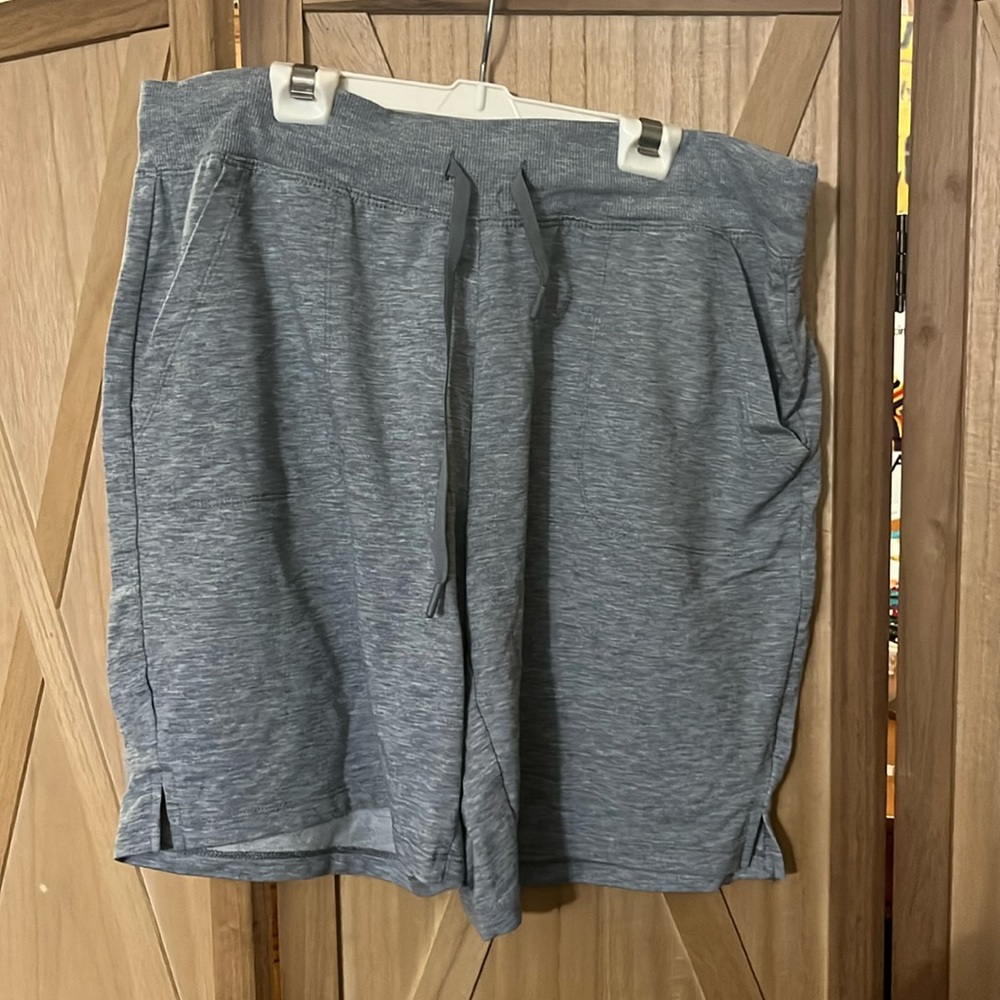 Grey Lounging Shorts